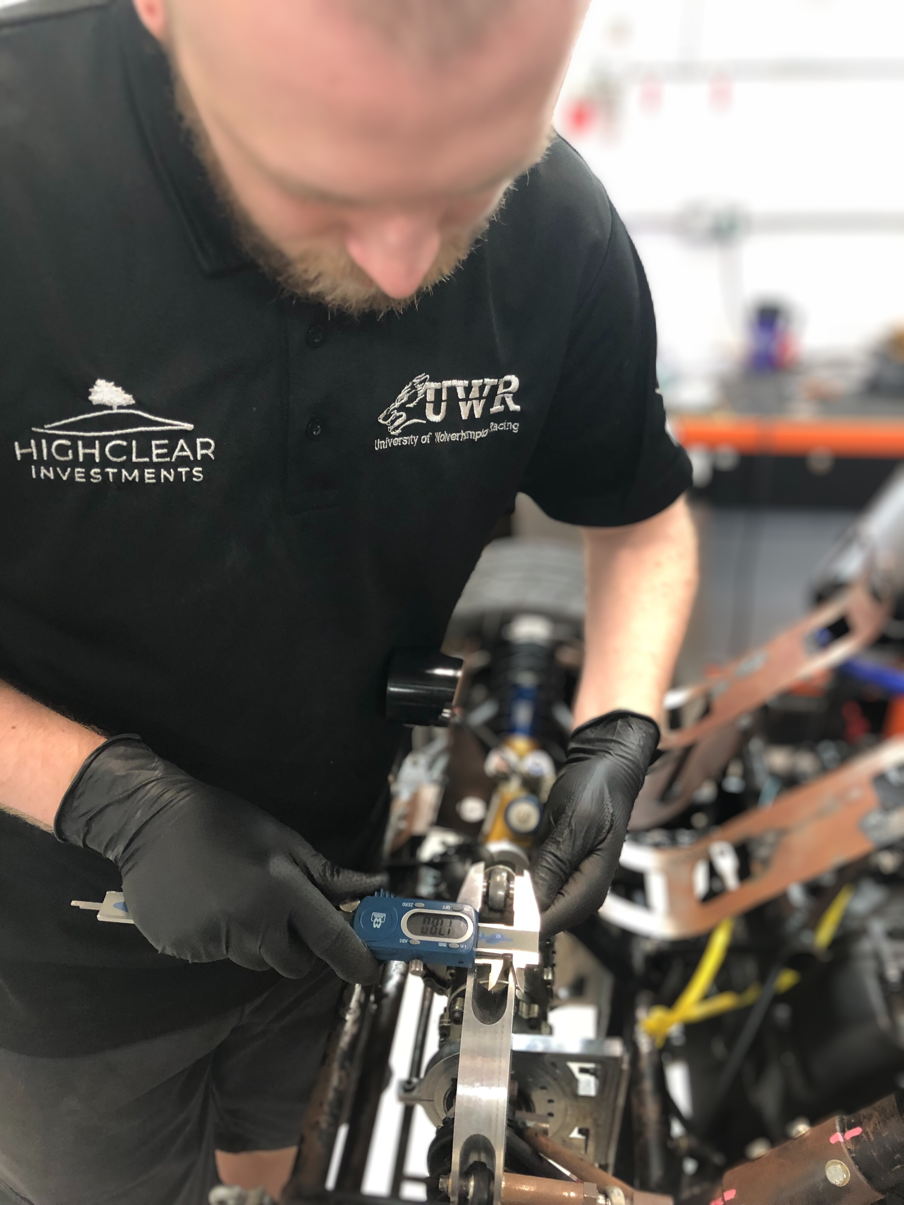 Moore & Wright Fuel the University of Wolverhampton Racing Team in Formula Student Competition